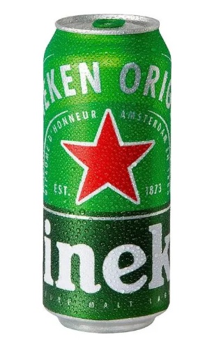 Heineken Latão 473ml Pack com 12 Unidades (preço unitário)