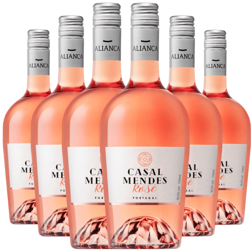 Vinho Rosé Casal Mendes