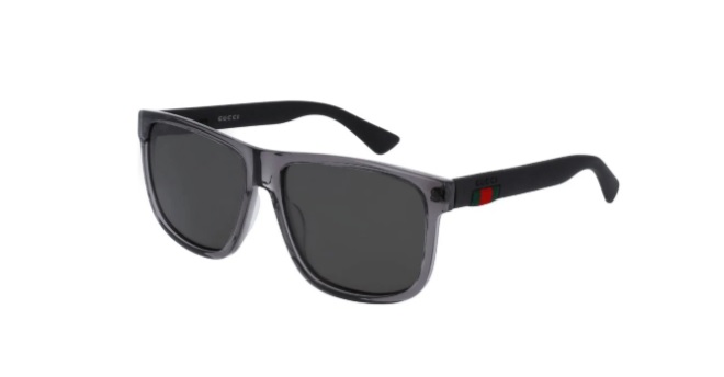 Óculos de sol feminino cinza Gucci GG00789S 001